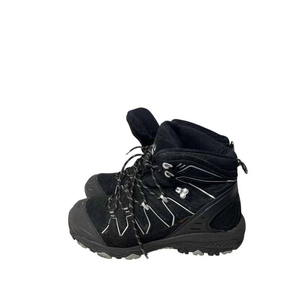 Bear Paw Hiking Boots Men's Size 11.5 Black Lace Up